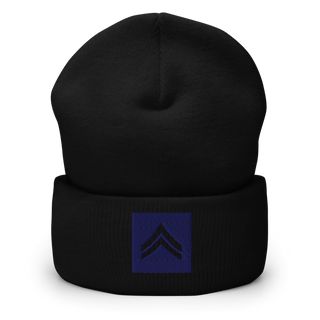 Wayne County Sheriff’s Department 8145507 Cuffed Beanie | Yupoong 1501KC