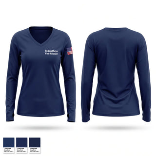 Old School Cotton Feel Shirt, Marathon Fire Rescue, Fire Department, Teamtime, Team time, sublimation, custom sports apparel, team uniforms, spirit wear, spiritwear, sports uniforms, custom shirts, team store, custom team store, fundraiser sports, apparel fundraiser