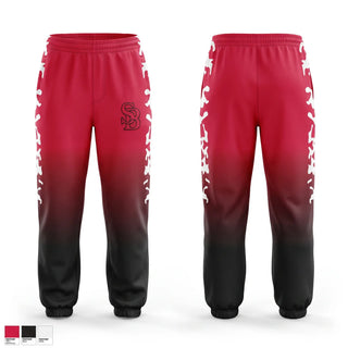 Sweatpants, Sluggers Baseball, Baseball, Teamtime, Team time, sublimation, custom sports apparel, team uniforms, spirit wear, spiritwear, sports uniforms, custom shirts, team store, custom team store, fundraiser sports, apparel fundraiser