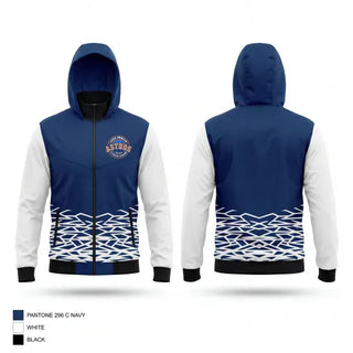 Windbreaker, Astros, Baseball, Teamtime, Team time, sublimation, custom sports apparel, team uniforms, spirit wear, spiritwear, sports uniforms, custom shirts, team store, custom team store, fundraiser sports, apparel fundraiser