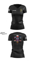 23D Military Police Company 46205341 Women's Short Sleeve V-neck Shirt - 11