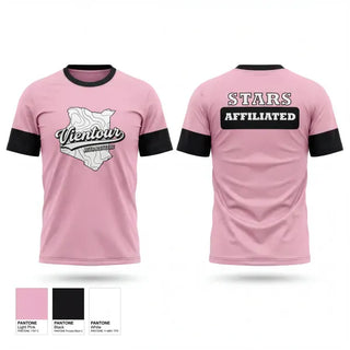 Old School Cotton Feel Shirt, Stars Affiliated, Men's Basketball, Teamtime, Team time, sublimation, custom sports apparel, team uniforms, spirit wear, spiritwear, sports uniforms, custom shirts, team store, custom team store, fundraiser sports, apparel fundraiser