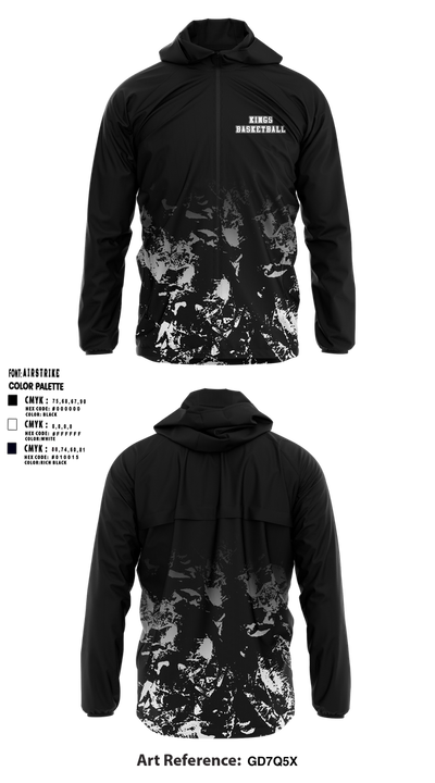 KINGS 40383197 Windbreaker - 1