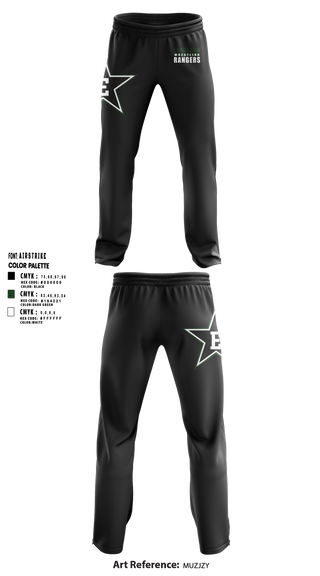 Sweatpants, Estacada High School Wrestling, Wrestling, Teamtime, Team time, sublimation, custom sports apparel, team uniforms, spirit wear, spiritwear, sports uniforms, custom shirts, team store, custom team store, fundraiser sports, apparel fundraiser