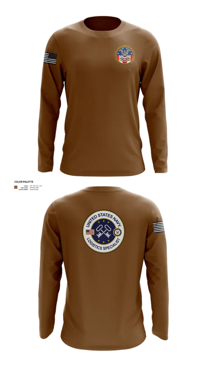 Nrc Baltimore 77200543 Long Sleeve Performance Shirt 21