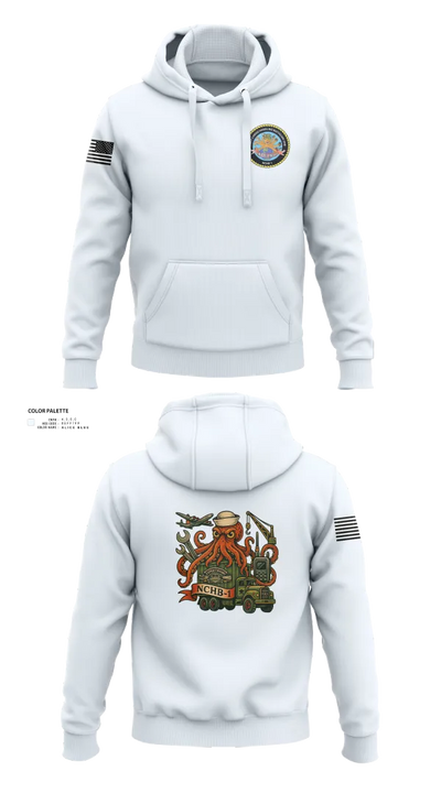 Navy Cargo Handling Battalion One 62031758 Hoodie - 21