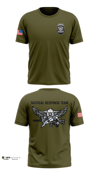 Short Sleeve Performance Shirt, Tactical Response Team, Police, Teamtime, Team time, sublimation, custom sports apparel, team uniforms, spirit wear, spiritwear, sports uniforms, custom shirts, team store, custom team store, fundraiser sports, apparel fundraiser