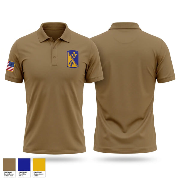 Short Sleeve Performance Polo, 1-222d, Army, Teamtime, Team time, sublimation, custom sports apparel, team uniforms, spirit wear, spiritwear, sports uniforms, custom shirts, team store, custom team store, fundraiser sports, apparel fundraiser