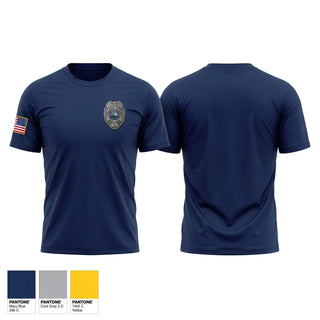 Short Sleeve Performance Shirt, Lake City Police Department, Police, Teamtime, Team time, sublimation, custom sports apparel, team uniforms, spirit wear, spiritwear, sports uniforms, custom shirts, team store, custom team store, fundraiser sports, apparel fundraiser