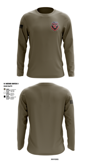 Long Sleeve Performance Shirt, Gladiators, Army, Teamtime, Team time, sublimation, custom sports apparel, team uniforms, spirit wear, spiritwear, sports uniforms, custom shirts, team store, custom team store, fundraiser sports, apparel fundraiser