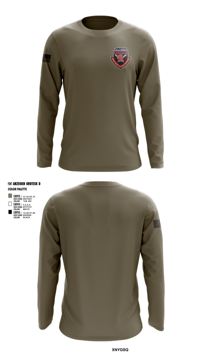 Gladiators 94532709 Long Sleeve Performance Shirt 3