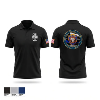 Short Sleeve Performance Polo, Georgetown PD, Police, Teamtime, Team time, sublimation, custom sports apparel, team uniforms, spirit wear, spiritwear, sports uniforms, custom shirts, team store, custom team store, fundraiser sports, apparel fundraiser