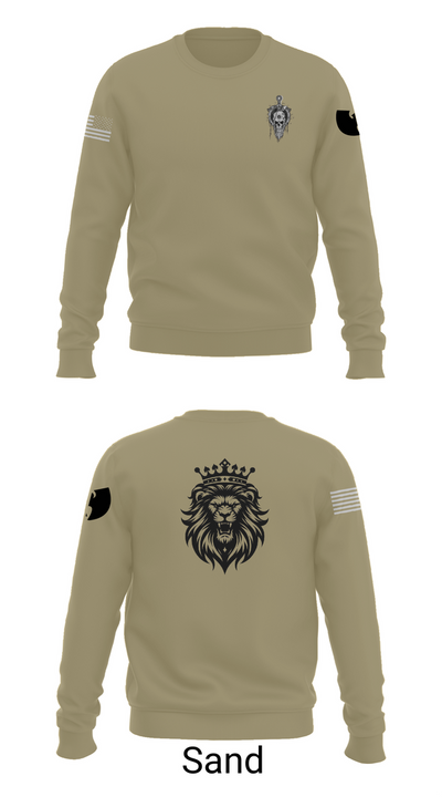 Vikings 78762125 Crew Neck Sweatshirt - 85