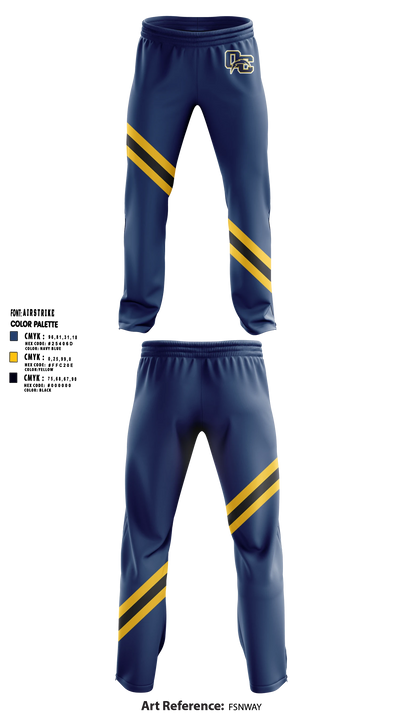 Oakmont chargers Sweatpants - 7