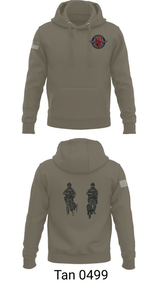 Hoodie, K-9 Guardian Police Dog Services, Police, Teamtime, Team time, sublimation, custom sports apparel, team uniforms, spirit wear, spiritwear, sports uniforms, custom shirts, team store, custom team store, fundraiser sports, apparel fundraiser