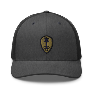 346th MP CO 2nd Platoon 58135548 Retro Trucker Hat | Yupoong 6606