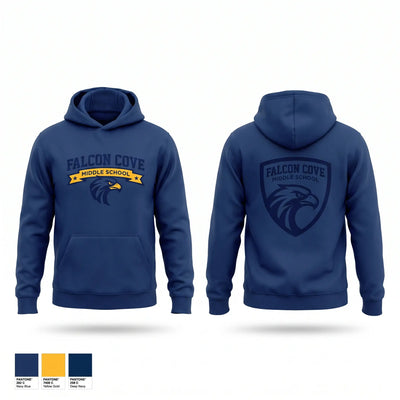 Falcon cove  cross country Hoodie - 2