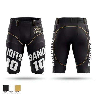 Av bandits 60066987 Football Pants - 1