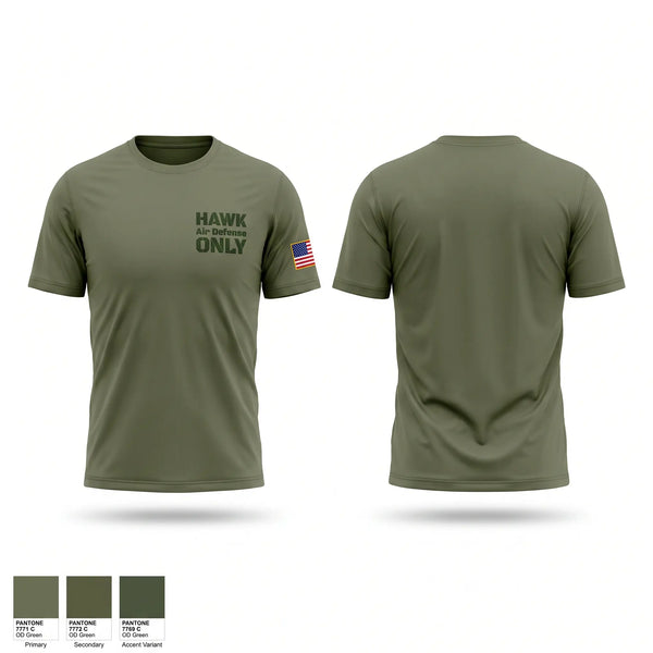 Short Sleeve Performance Shirt, HAWK Air Defense, Army, Teamtime, Team time, sublimation, custom sports apparel, team uniforms, spirit wear, spiritwear, sports uniforms, custom shirts, team store, custom team store, fundraiser sports, apparel fundraiser