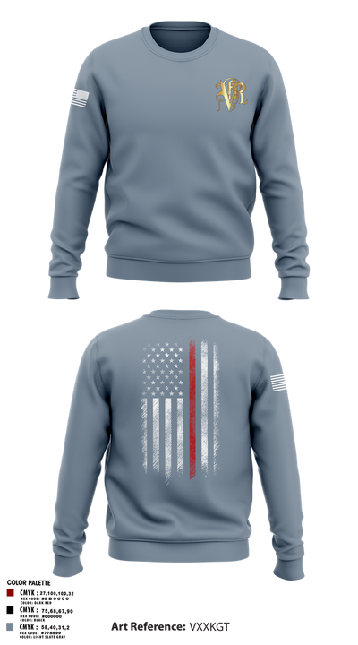 Venice Fire 82961861 Crew Neck Sweatshirt - 2