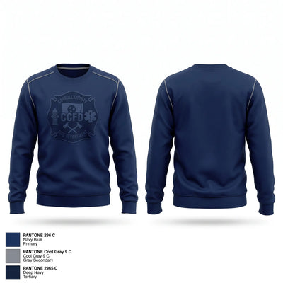Carroll county fire department Crew Neck Sweatshirt - 2