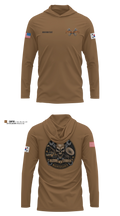 CTF D-2 Long Sleeve hooded sunshirt - 5