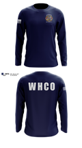 Wyndmoor Hose Company #1 Long Sleeve Performance Shirt - 11