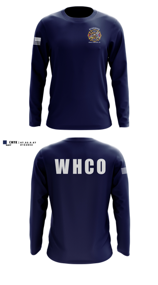 Long Sleeve Performance Shirt, Wyndmoor Hose Company #1, Fire Department, Teamtime, Team time, sublimation, custom sports apparel, team uniforms, spirit wear, spiritwear, sports uniforms, custom shirts, team store, custom team store, fundraiser sports, apparel fundraiser