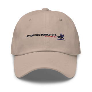 Strategic Marketing 26056907 Classic Dad Hat | Yupoong 6245CM