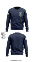 OCPD EMERGENCY RESPONSE TEAM  Crew Neck Sweatshirt - 1