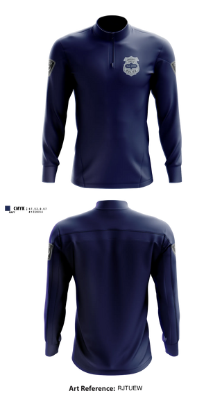 Quarter Zip Jacket, Patrol, Police, Teamtime, Team time, sublimation, custom sports apparel, team uniforms, spirit wear, spiritwear, sports uniforms, custom shirts, team store, custom team store, fundraiser sports, apparel fundraiser