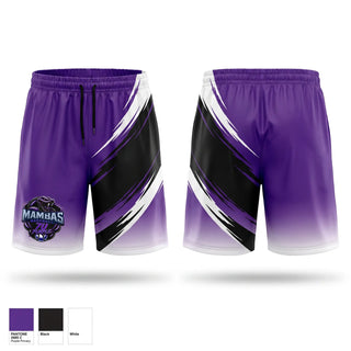 Athletic Shorts With Pockets, Mambas, Baseball, Teamtime, Team time, sublimation, custom sports apparel, team uniforms, spirit wear, spiritwear, sports uniforms, custom shirts, team store, custom team store, fundraiser sports, apparel fundraiser