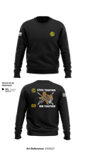 Texas Officer Candidate Class 69 17014937 Crew Neck Sweatshirt - 107