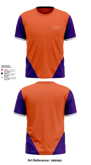 Short Sleeve Performance Shirt, FORCE, Baseball, Teamtime, Team time, sublimation, custom sports apparel, team uniforms, spirit wear, spiritwear, sports uniforms, custom shirts, team store, custom team store, fundraiser sports, apparel fundraiser