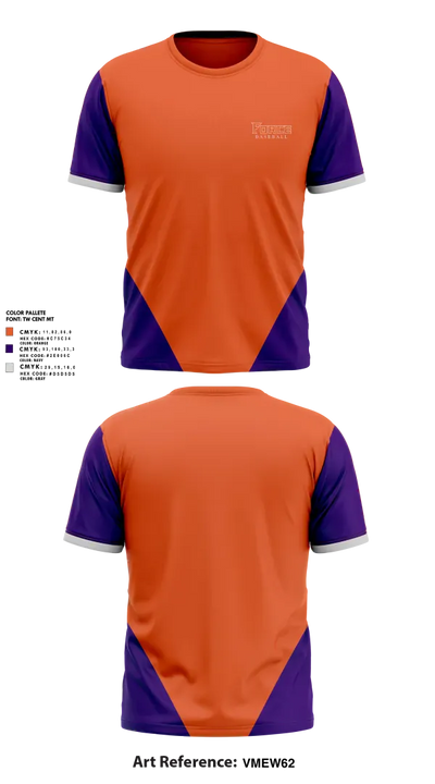 FORCE 40965188 Short Sleeve Performance Shirt - 1