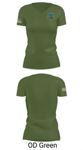 315 MSG 82175130 Women's Short Sleeve V-neck Shirt - 48