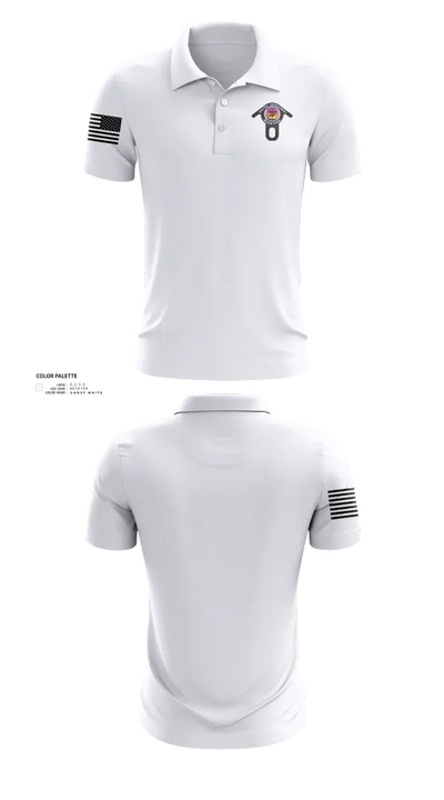 St. Paul’s Fire District 61006349 Short Sleeve Performance Polo - 21