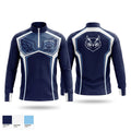 Night Owls Quarter Zip Jacket - 1