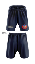 Groves Professional Firefighters Local 1905 75492624 Athletic Shorts With Pockets - 23