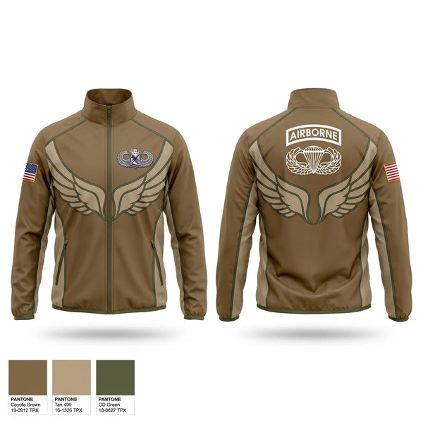 Windbreaker, 1-505th PIR 82nd airborne, Army, Teamtime, Team time, sublimation, custom sports apparel, team uniforms, spirit wear, spiritwear, sports uniforms, custom shirts, team store, custom team store, fundraiser sports, apparel fundraiser