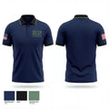 Milton Police Department 45910955 Short Sleeve Performance Polo - 1