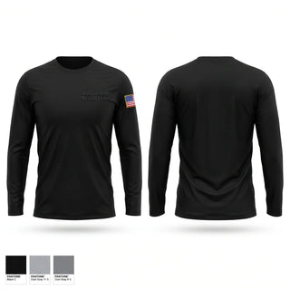 Long Sleeve Performance Shirt, Madigan Army Medical Center, Army, Teamtime, Team time, sublimation, custom sports apparel, team uniforms, spirit wear, spiritwear, sports uniforms, custom shirts, team store, custom team store, fundraiser sports, apparel fundraiser