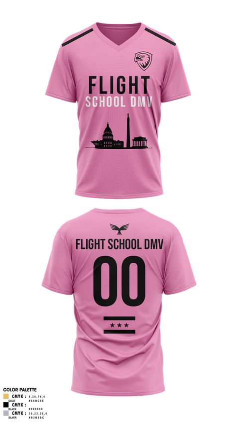 Mens Soccer Jersey, Flight School DMV, Men's Soccer, Teamtime, Team time, sublimation, custom sports apparel, team uniforms, spirit wear, spiritwear, sports uniforms, custom shirts, team store, custom team store, fundraiser sports, apparel fundraiser