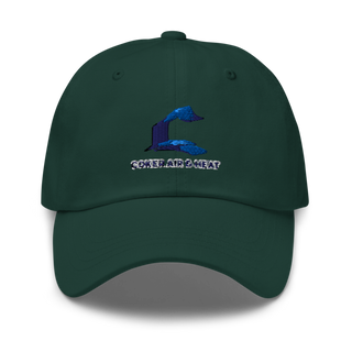Coker Air & Heat 89008198 Classic Dad Hat | Yupoong 6245CM