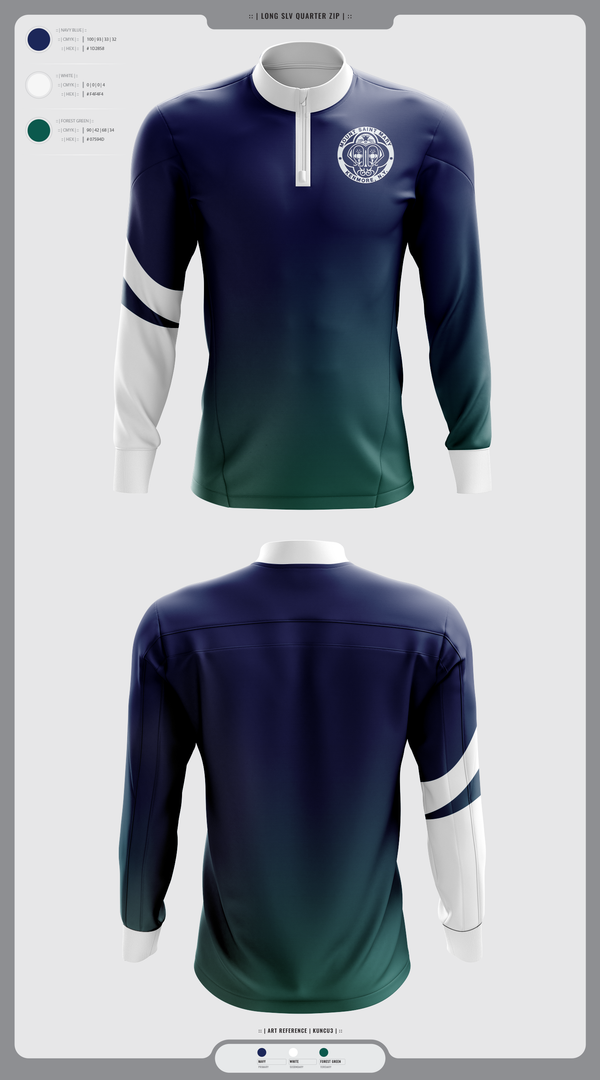 Quarter Zip Jacket, Mount St Mary Academy Dance, Spirit Store, Teamtime, Team time, sublimation, custom sports apparel, team uniforms, spirit wear, spiritwear, sports uniforms, custom shirts, team store, custom team store, fundraiser sports, apparel fundraiser