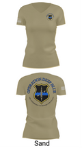 Operation Deep Blue 63620360 Women's Short Sleeve V-neck Shirt - 84