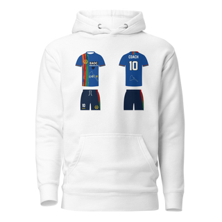 Unisex Hoodie - 1 - White