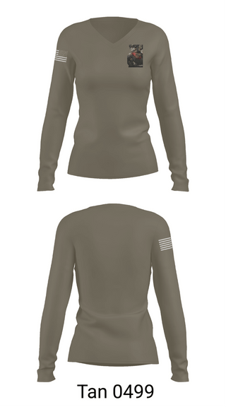 Womens Long Sleeve Vneck Shirt, Arapahoe County, Police, Teamtime, Team time, sublimation, custom sports apparel, team uniforms, spirit wear, spiritwear, sports uniforms, custom shirts, team store, custom team store, fundraiser sports, apparel fundraiser