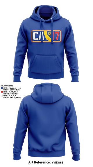 Hoodie, California District 17 Little League, Baseball, Teamtime, Team time, sublimation, custom sports apparel, team uniforms, spirit wear, spiritwear, sports uniforms, custom shirts, team store, custom team store, fundraiser sports, apparel fundraiser