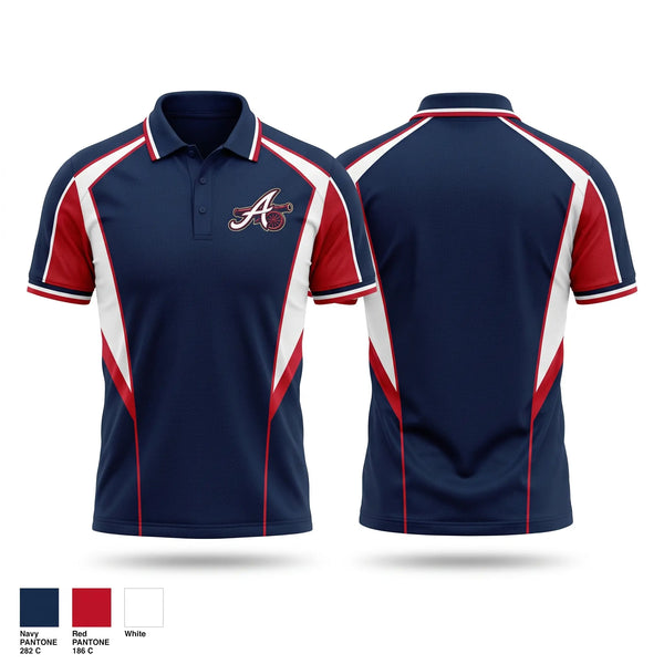 Short Sleeve Performance Polo, East Texas Arsenal, Baseball, Teamtime, Team time, sublimation, custom sports apparel, team uniforms, spirit wear, spiritwear, sports uniforms, custom shirts, team store, custom team store, fundraiser sports, apparel fundraiser